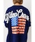 パターンUSフラッグTシャツ