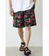 リゾートパターンショートパンツ
