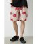 リゾートパターンショートパンツ