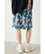 リゾートパターンショートパンツ