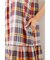 チェックキャミワンピース&TシャツSET