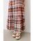 チェックキャミワンピース&TシャツSET