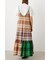 チェックキャミワンピース&TシャツSET