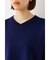A-LIGHT KNIT Vネックトップス