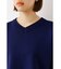 A-LIGHT KNIT Vネックトップス