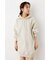 A-LIGHT KNIT パーカーワンピース