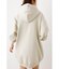 A-LIGHT KNIT パーカーワンピース