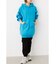 A-LIGHT KNIT パーカーワンピース