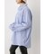 【UNISEX】SHARE ストライプビッグシャツ