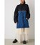DENIM リメイクライク モッズコート