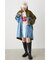 DENIM リメイクライク モッズコート