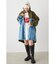DENIM リメイクライク モッズコート
