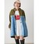 DENIM リメイクライク モッズコート