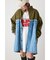 DENIM リメイクライク モッズコート