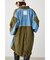 DENIM リメイクライク モッズコート