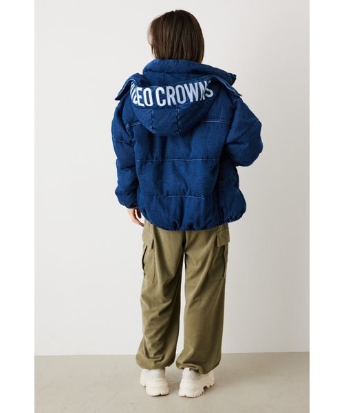 DENIM PUFFジャケット｜ロデオクラウンズ／ロデオクラウンズ