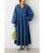 2WAY DENIM ティアードワンピース