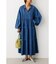 2WAY DENIM ティアードワンピース