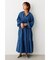 2WAY DENIM ティアードワンピース