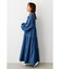 2WAY DENIM ティアードワンピース