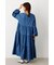 2WAY DENIM ティアードワンピース