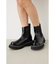 ENAMEL SIDE GOA BOOTS
