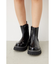 ENAMEL SIDE GOA BOOTS