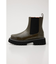 ENAMEL SIDE GOA BOOTS