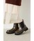 ENAMEL SIDE GOA BOOTS