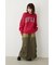 シャギーカレッジニットトップス