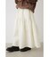 フクレジャガードギャザースカート