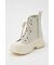 LACE UP SNEAKER BOOTS