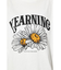 YEARNING FLOWER L／S Tシャツ