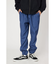 MENS DENIM D／S EASY JOG PANTS