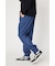 MENS DENIM D／S EASY JOG PANTS