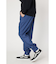 MENS DENIM D／S EASY JOG PANTS