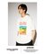 Polaroid ボックスロゴTシャツ