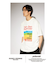 Polaroid ボックスロゴTシャツ