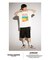 Polaroid ボックスロゴTシャツ