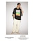 Polaroid ボックスロゴTシャツ