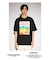 Polaroid ボックスロゴTシャツ