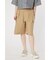 【UNISEX】バミューダカーゴパンツ