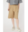 【UNISEX】バミューダカーゴパンツ