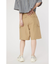 【UNISEX】バミューダカーゴパンツ
