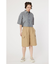 【UNISEX】バミューダカーゴパンツ