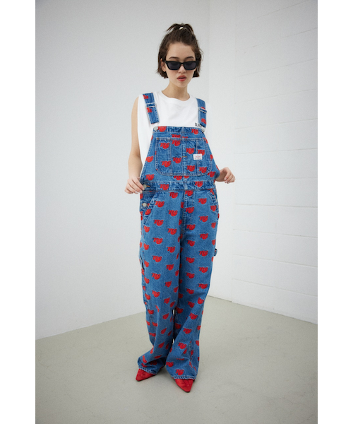 0528 ANNIV.サロペット｜ロデオクラウンズ／ロデオクラウンズワイド