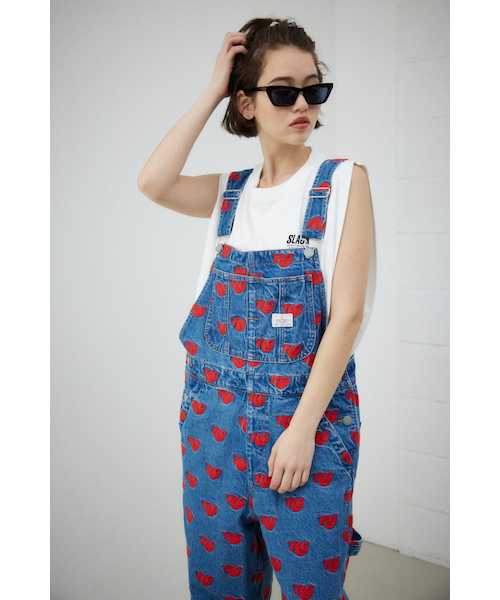 0528 ANNIV.サロペット｜ロデオクラウンズ／ロデオクラウンズワイド