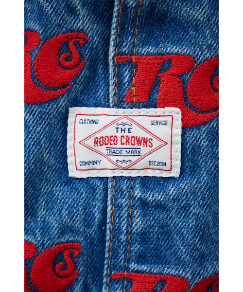 RODEO ☆ 0528 ANNIV.サロペット 0528 ANNIV.サロペット｜ロデオクラウンズ／ロデオクラウンズ