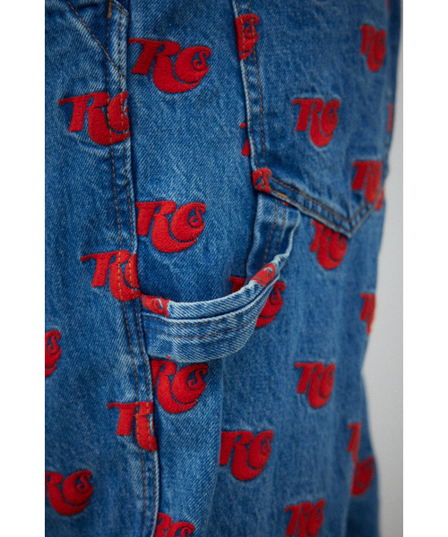 0528 ANNIV.サロペット｜ロデオクラウンズ／ロデオクラウンズワイド