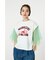 【WEB限定】チュールスリーブカレッジTシャツ
